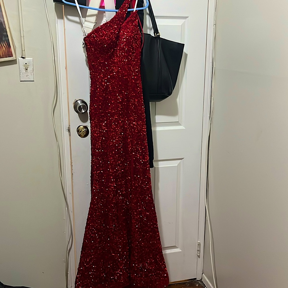 Elegant evening dress